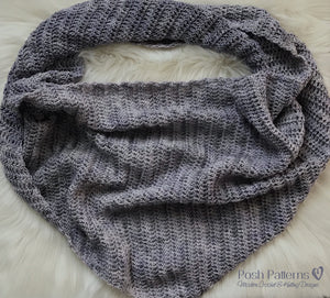 crochet scarf pattern