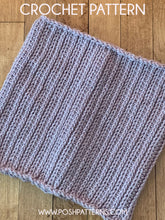 Load image into Gallery viewer, free cowl crochet pattern