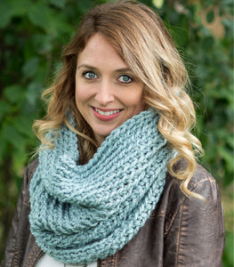 easy crochet pattern cowl scarf