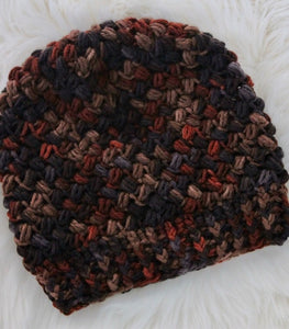crochet hat pattern