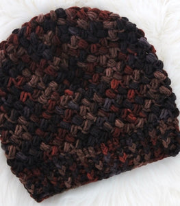 crochet pattern slouchy hat