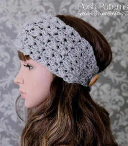 easy crochet pattern headband