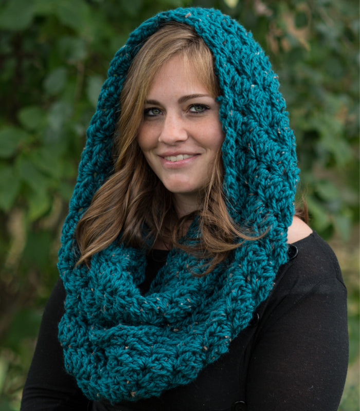 elegant crochet scarf patten