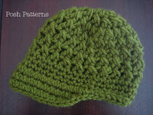 Load image into Gallery viewer, baby crochet hat pattern