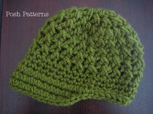 baby crochet hat pattern