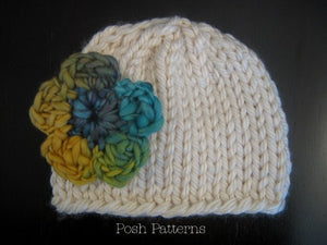 hat knitting pattern