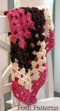 Load image into Gallery viewer, crochet baby blanket pattern