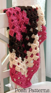 crochet baby blanket pattern