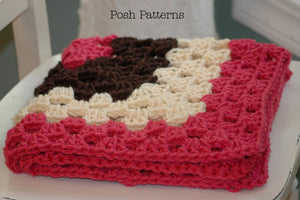 granny square blanket pattern