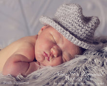 Load image into Gallery viewer, baby fedora crochet pattern