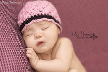 Load image into Gallery viewer, baby girl hat pattern
