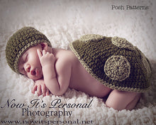 Load image into Gallery viewer, turtle crochet pattern