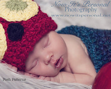 Load image into Gallery viewer, Crochet Pattern - Crochet Caterpillar Hat and Cocoon Pattern