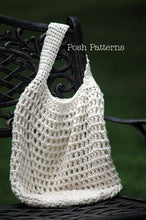 Load image into Gallery viewer, reusable bag crochet pattern