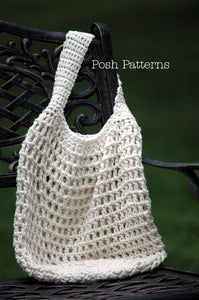 reusable bag crochet pattern
