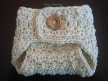 Load image into Gallery viewer, crochet diaper cover pattern