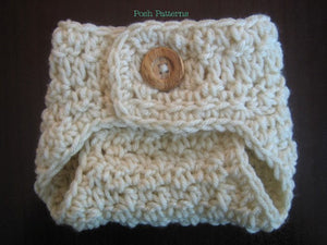 crochet diaper cover pattern