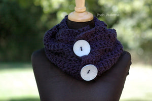 crochet pattern infinity scarf