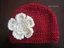 Load image into Gallery viewer, crochet hat pattern