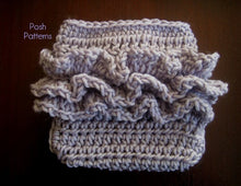 Load image into Gallery viewer, ruffle diaper cover