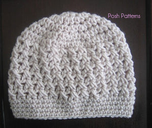 baby hat crochet pattern