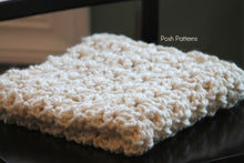 Load image into Gallery viewer, crochet baby blanket pattern