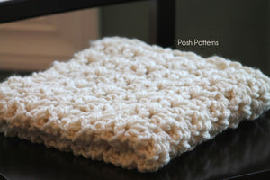crochet baby blanket pattern