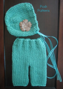 bonnet pants knitting pattern