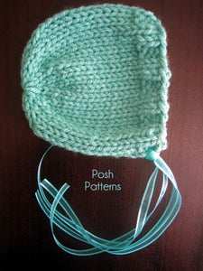 pixie hat knitting pattern
