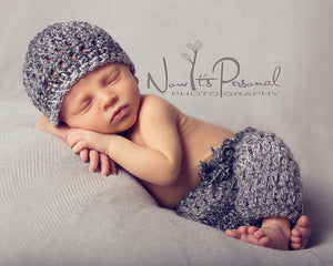 crochet baby hat pattern