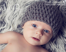 Load image into Gallery viewer, crochet beanie pattern