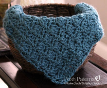 Load image into Gallery viewer, crochet baby blanket pattern