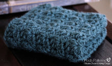 Load image into Gallery viewer, baby blanket crochet pattern