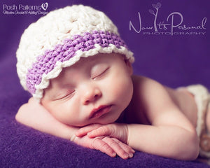 crochet hat pattern