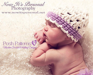 baby hat crochet pattern