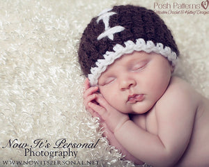 baby football hat