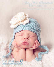 Load image into Gallery viewer, baby girl hat pattern
