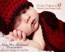 Load image into Gallery viewer, crochet ladybug pattern