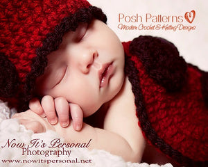 crochet ladybug pattern