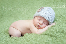 Load image into Gallery viewer, baby hat crochet pattern