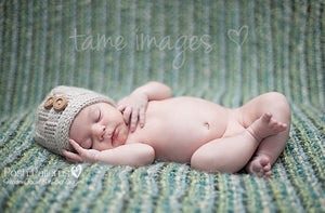 crochet beanie hat pattern