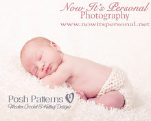 Load image into Gallery viewer, knit diaper cover pattern