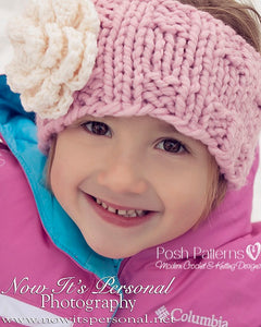 kids knit headband pattern