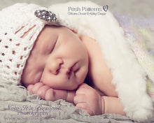 Load image into Gallery viewer, crochet fancy beanie pattern