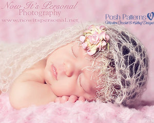 lace baby wrap crochet pattern