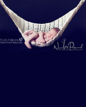 Load image into Gallery viewer, crochet hammock pattern