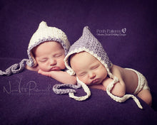 Load image into Gallery viewer, easy baby hat pattern