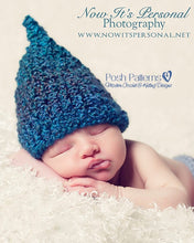 Load image into Gallery viewer, gnome hat crochet pattern