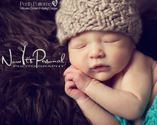 Load image into Gallery viewer, knit spiral hat pattern