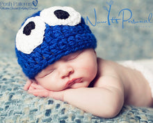 Load image into Gallery viewer, crochet baby hat pattern